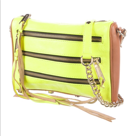 Rebecca Minkoff Neon Mini Zip Crossbody Bag - Picture 2 of 9
